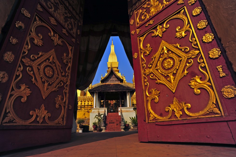 Pha That Luang, centre of the Lao spirit