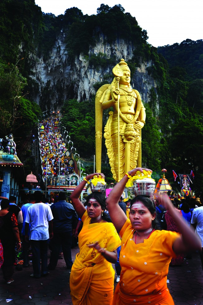 Batu Cave at Kuala Lumpur