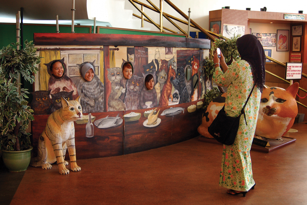 Kuching Museum at Sarawak.