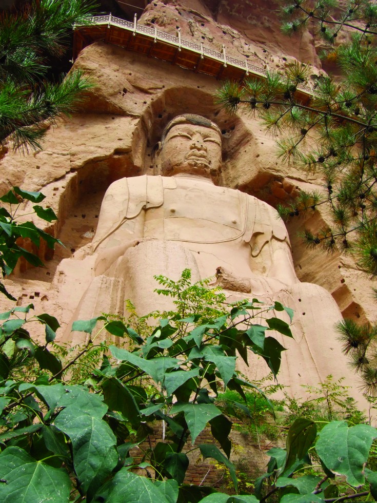 Seated Buddha from the Tang Dynasty.