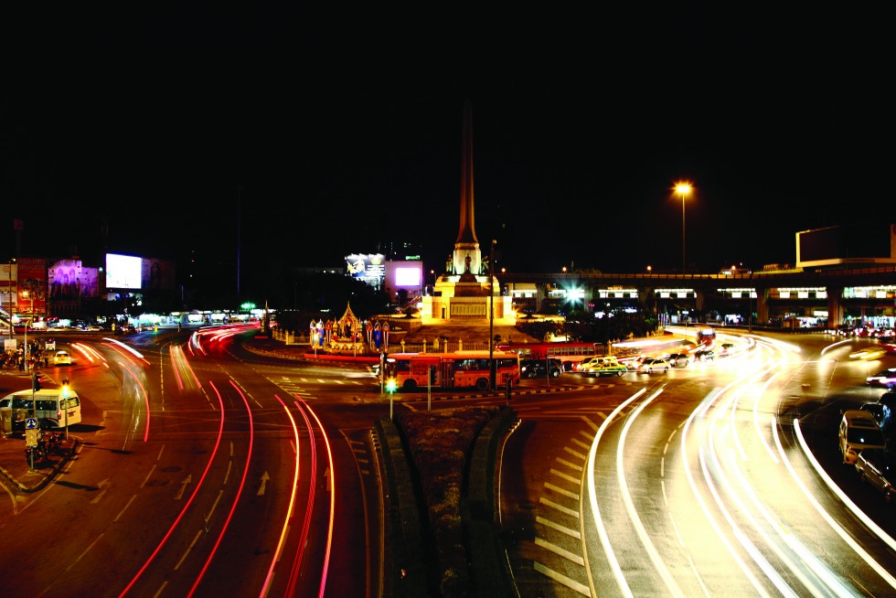 Victory Monument is a hub of activity that never rests.