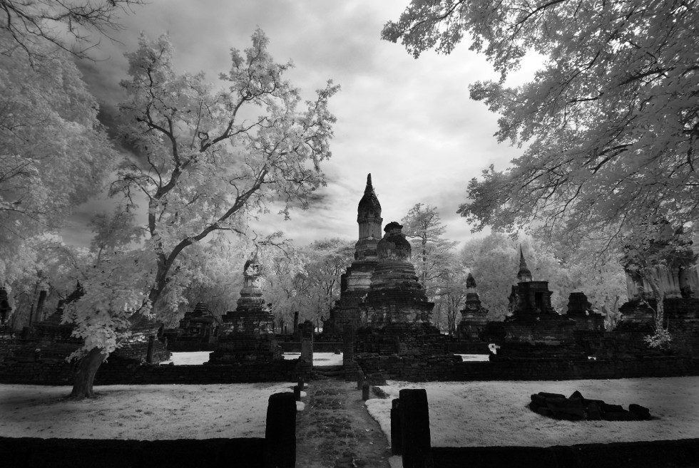 Si Satchanalai Historical Park, Sukhothai.