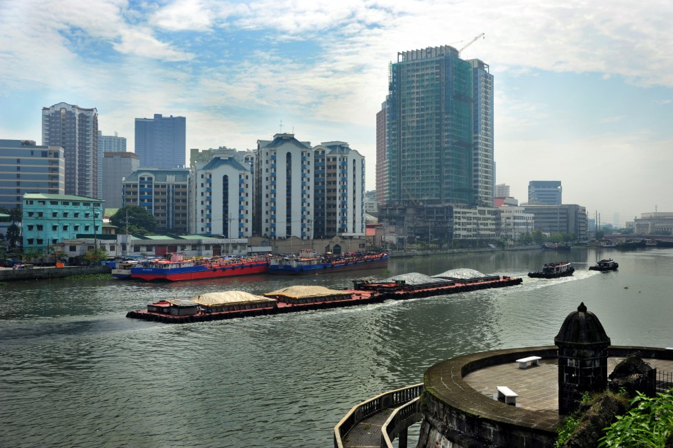 Rasing River in Manila