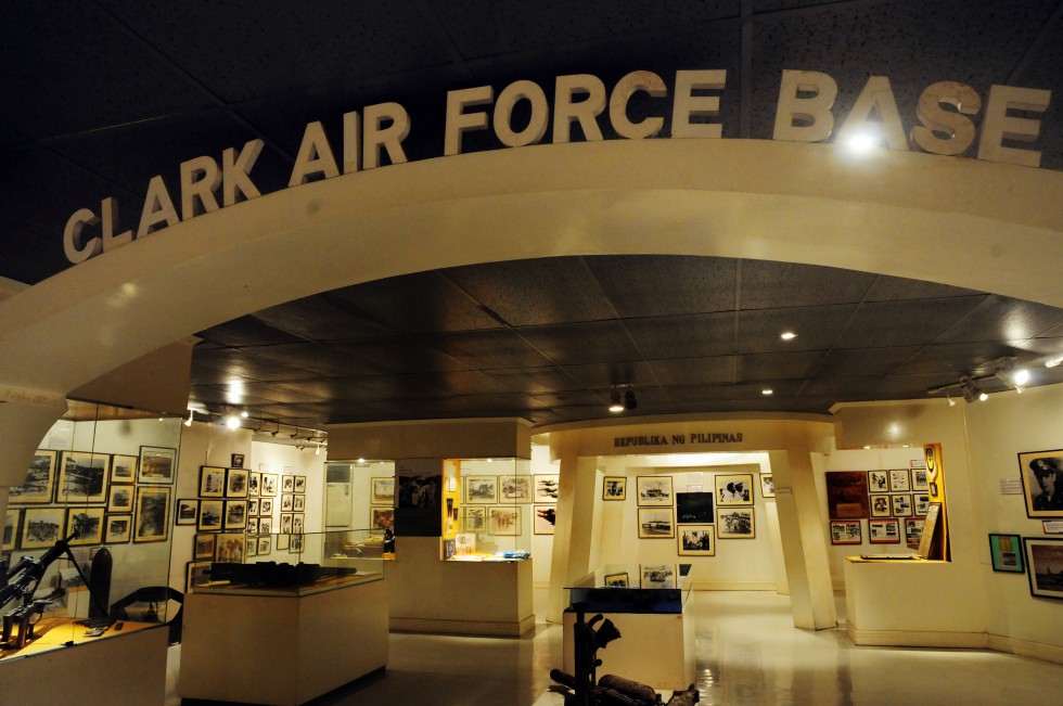 US Air Force Base Museum in Clark