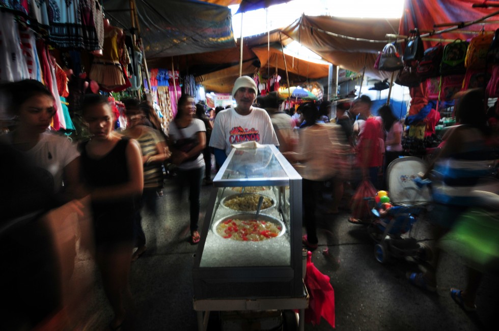 Apu Street Market on Fridays in Clark