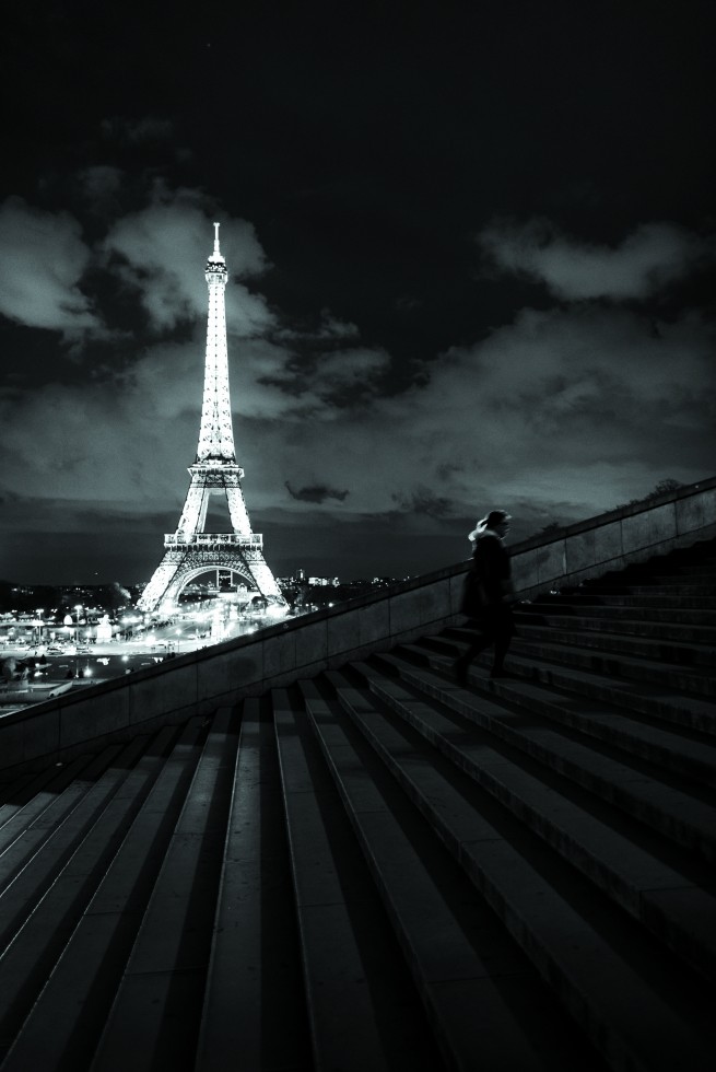 No matter the season, Parisians love to be outside