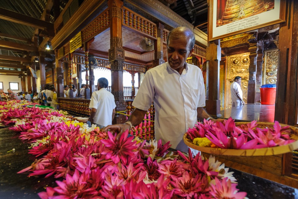 Kandy is the most religious site in Sri Lanka.