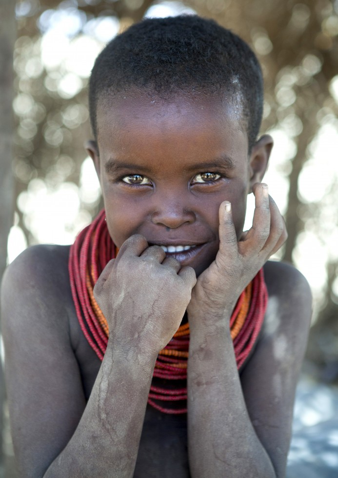 Samburu girls