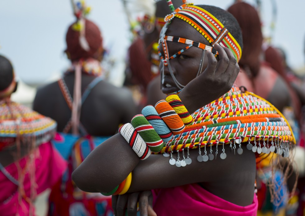 Lariyon is 15. “Once married, I will have to remove the giant necklace offered by my boyfriend and give it back to him, and I’ll need to forget him, as my parents have already chosen another man for me, from another clan.”