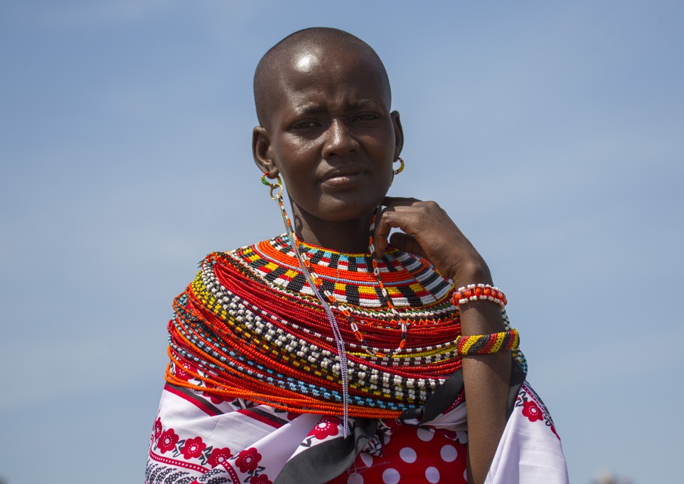 Some women wear a nkaiweli, a special earring that shows two or three of their sons are already circumcised.