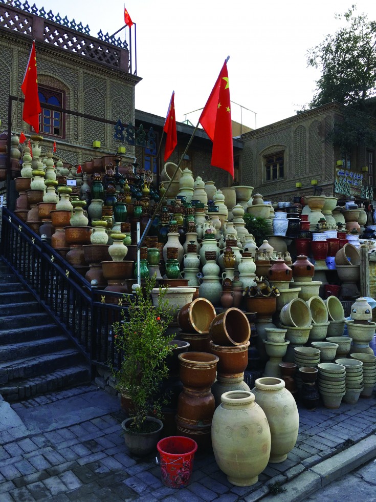 Uyghur pottery, a practice passed down in families for more than 600 years, now faces extinction, as industrialized ceramics have begun to render the art form obsolete.