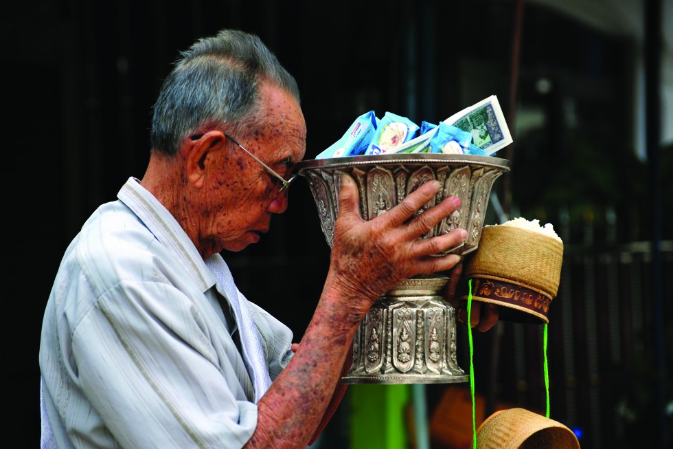 Similar to a few countries in Southeast Asia along the Mekhong River, Songkran festival marks the new year, a new beginning and a big cleanse – physically and spiritually – to rid one’s body and mind of impurities and worries. Every year, from April 14-16, Laotians celebrate a journey into the new.