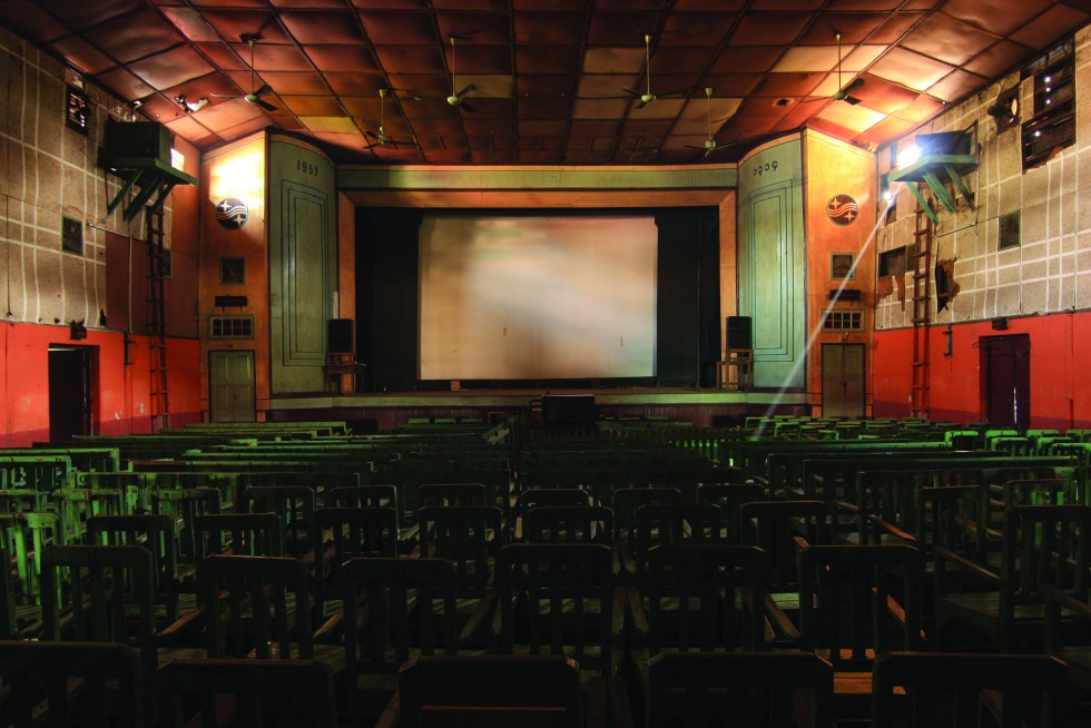 A light beam pierces the auditorium of the Mingala Thiri Cinema in Dawei. 72 Elite+ Magazine www.eliteplusmagazine.com •
