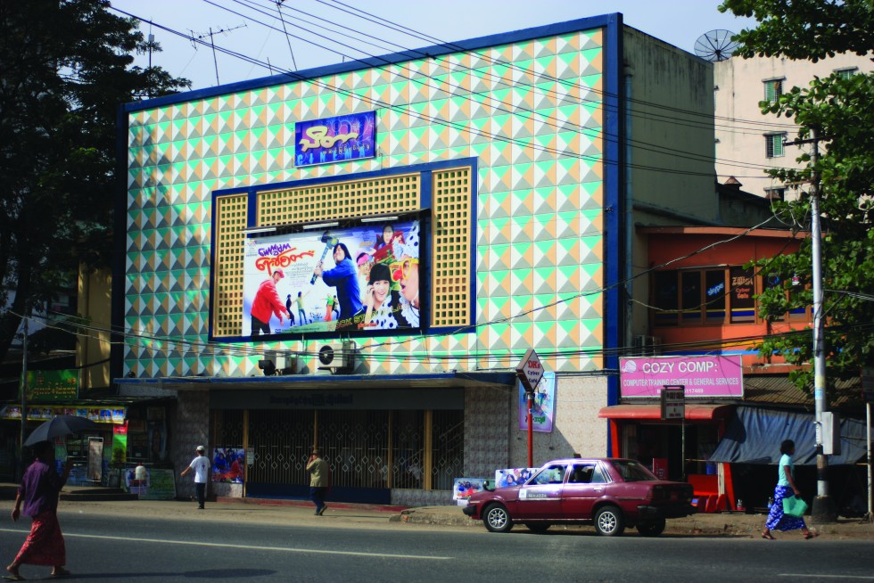 Thida Cinema - Yangon, Burma - Built 1960 - Demolished 2013.