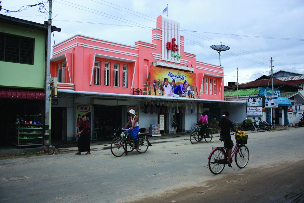 Win Cinema - Toungoo, Bago Region, Myanmar - Built 1962 - Demolished 2012.
