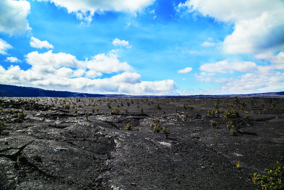 Walk among the People. Kilauea Caldera, Hawai'i.