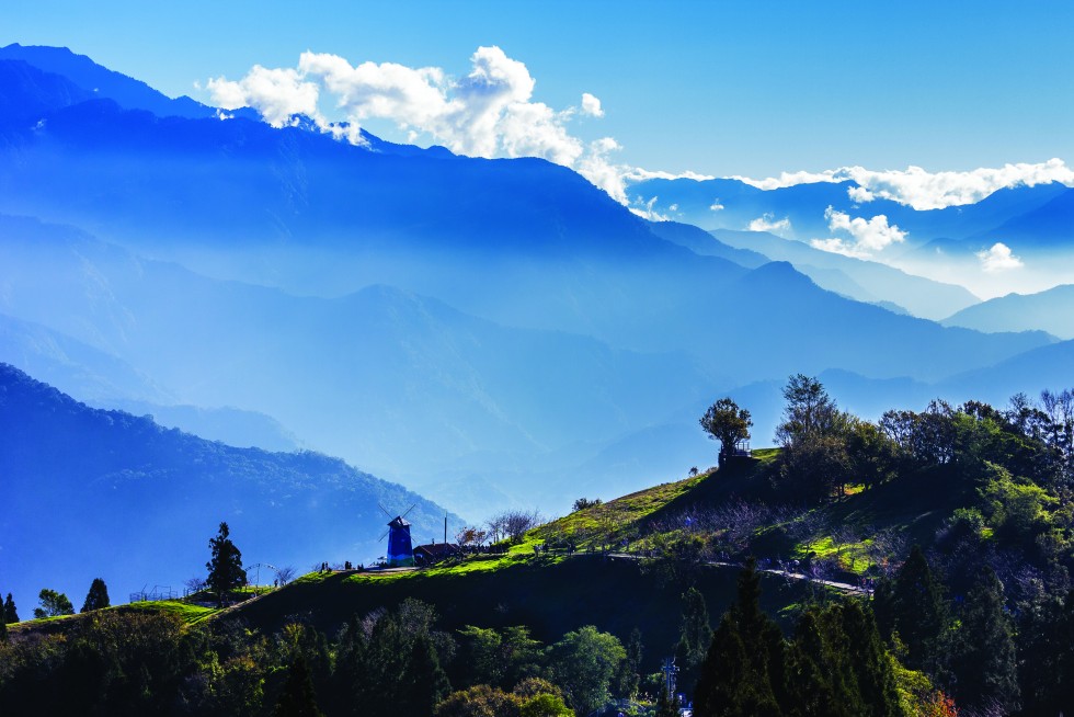 Wilderness Diary. Hehuanshan, Taiwan.