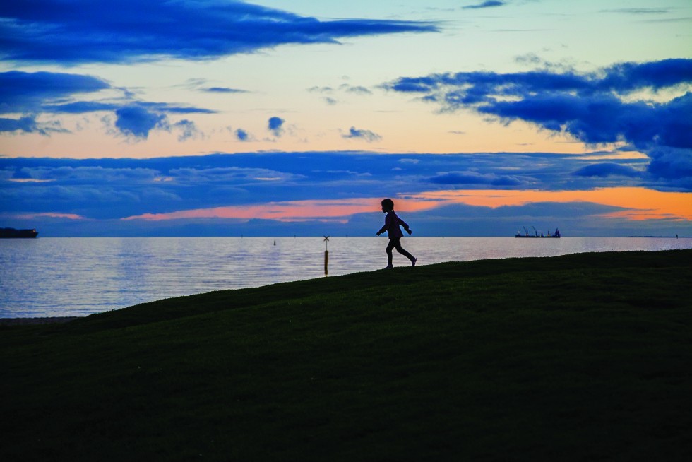 Last Steps. St Kilda, Australia.