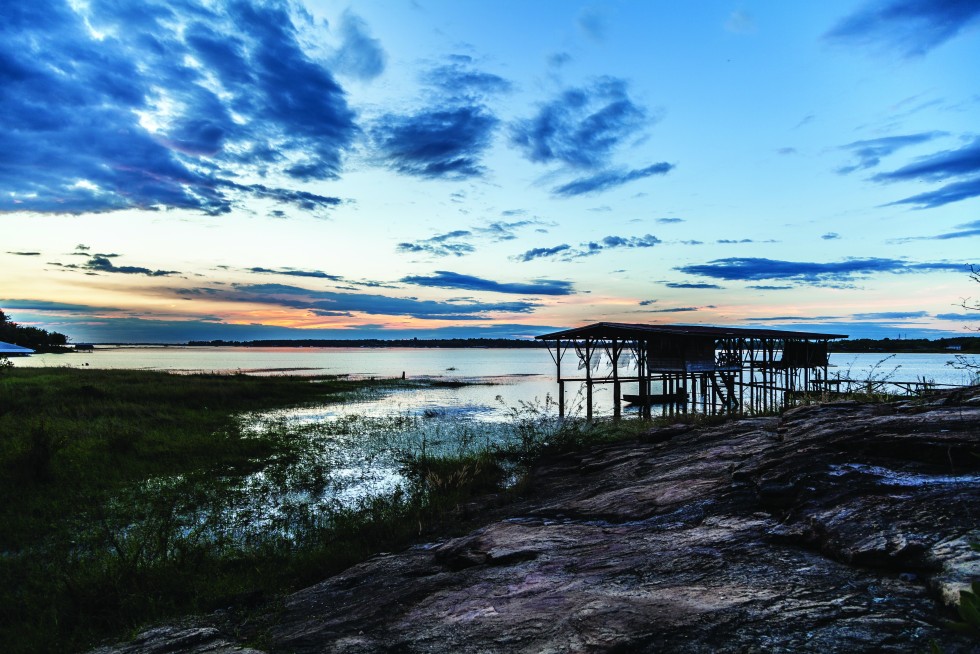 Ubon Ratchathani, Thailand: Captivity leads into neighbourhoods of pause lined by streams and huts