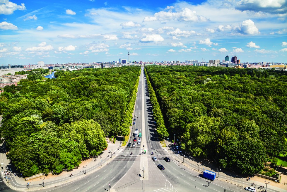 Berlin, Germany: You can’t fold the sky, hold it captive in your mind for when air empties.