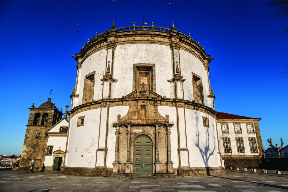 Porto, Portugal: Silence and footfall softly speaking of answers only trees question.