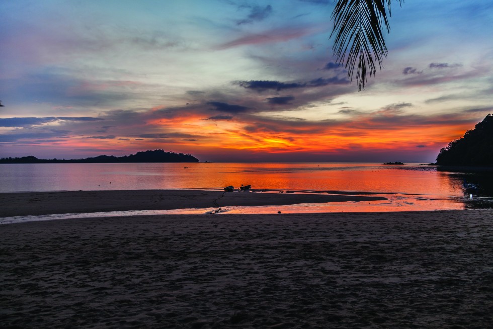 Sunsets at Ao Khao Kwai.