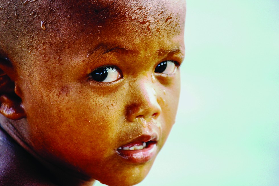 Moken children already spend much time playing in and around the water.