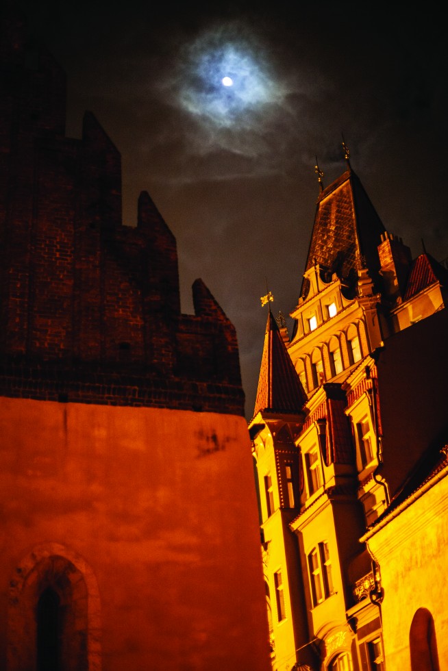 At dusk and by moonlight, Prague can resemble a dream.