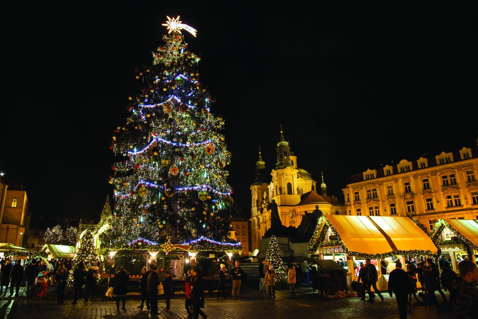 Despite the fierce cold, Christmas can be one of the most festive times to visit.