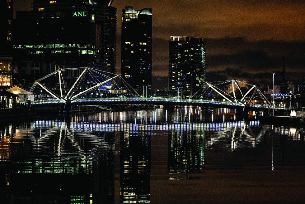 Southbank, Yarra River.