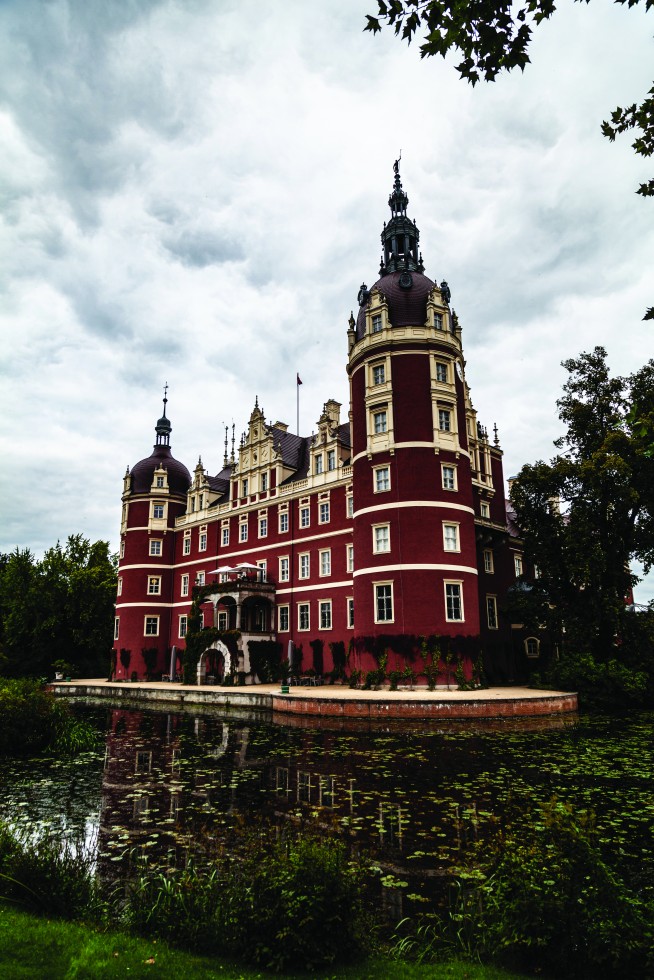 Castle Muskau is a neo-Renaissance gem.