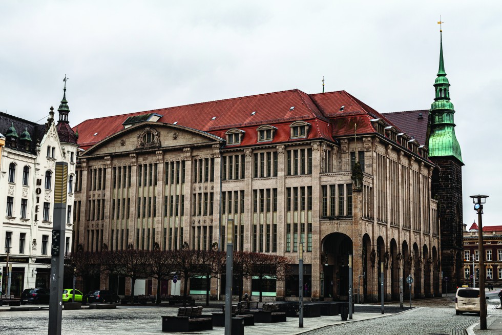 Görlitz is Germany’s easternmost town and a new ‘city of culture’.