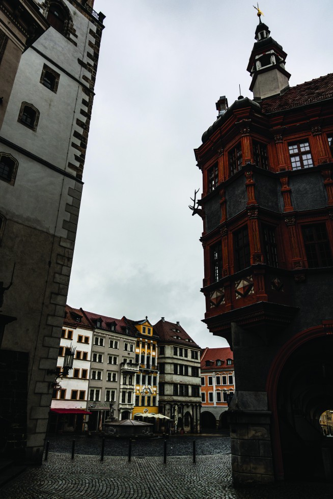 A popular film location, part of Quentin Tarantino’s Inglourious Basterds was shot in Görlitz,
and a