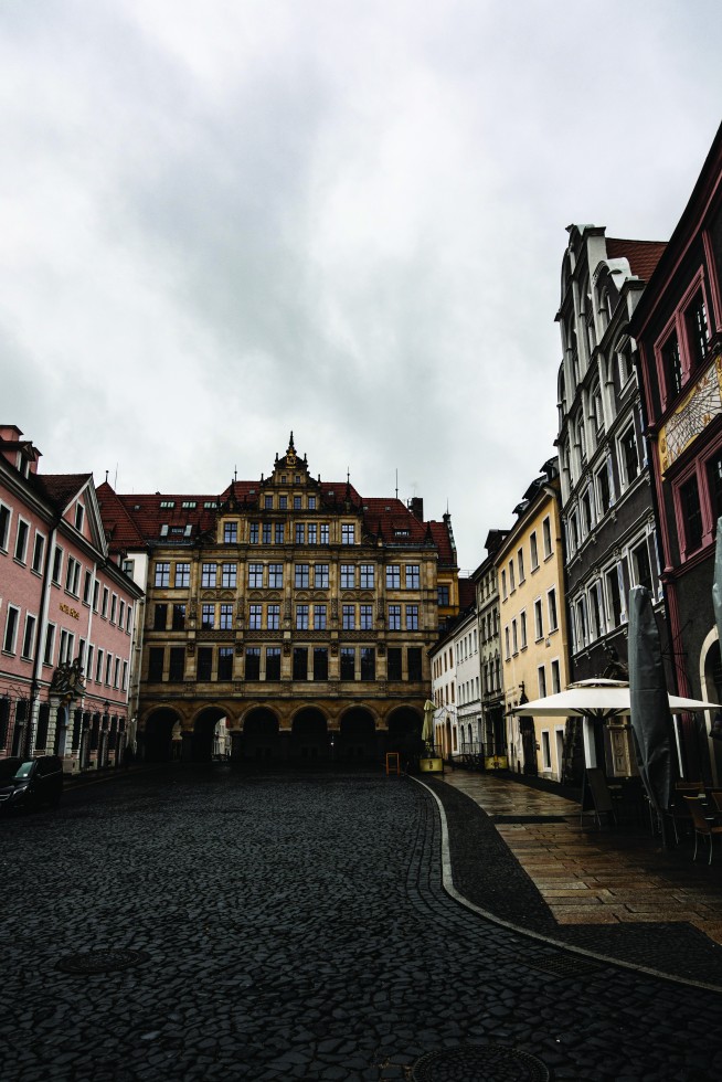 Architecturally striking, Görlitz has Gothic, Renaissance, Baroque, Neoclassical and Art Nouveau ele