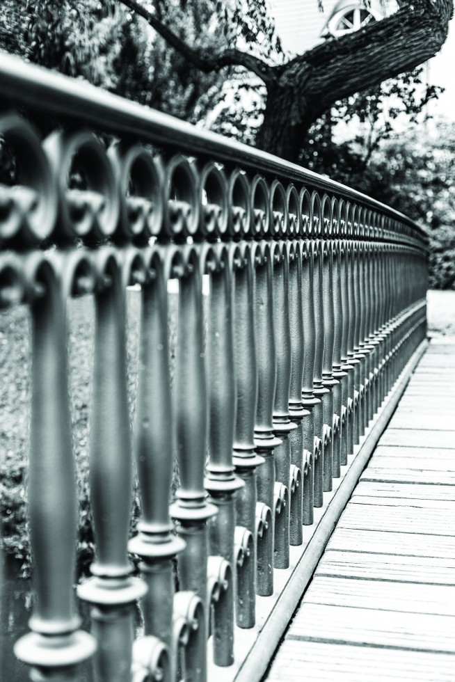 Timber and bridge details.