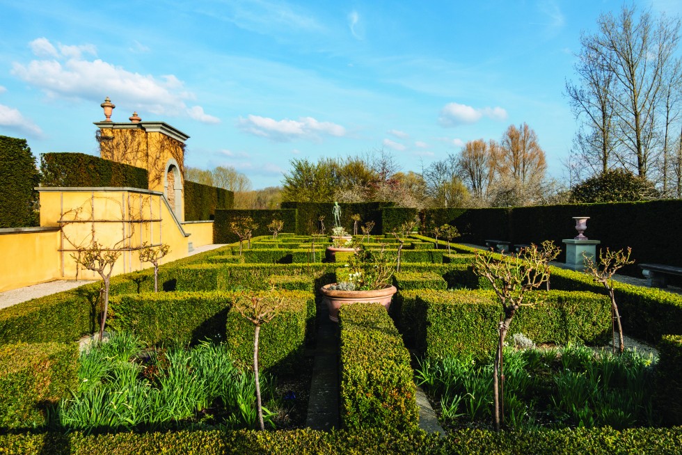 An Italian Renaissance grove.