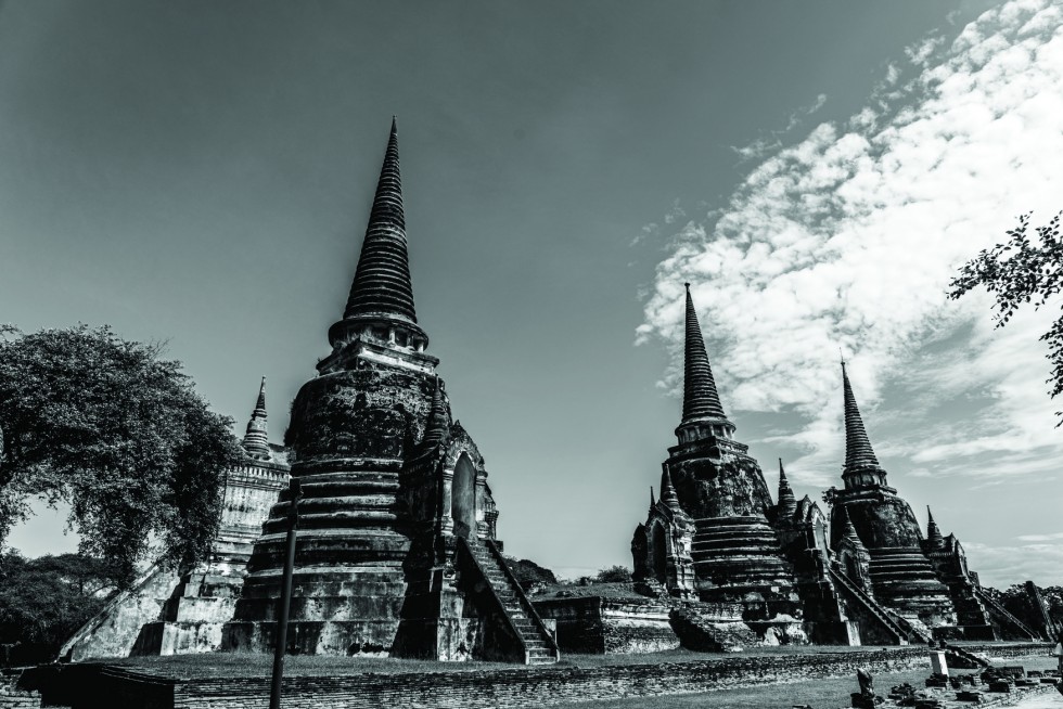 Wat Phra Si Sanphet.