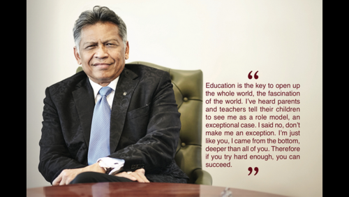 Exclusive Interview with Dr. Surin Pitsuwan, a Former ASEAN Secretary-General