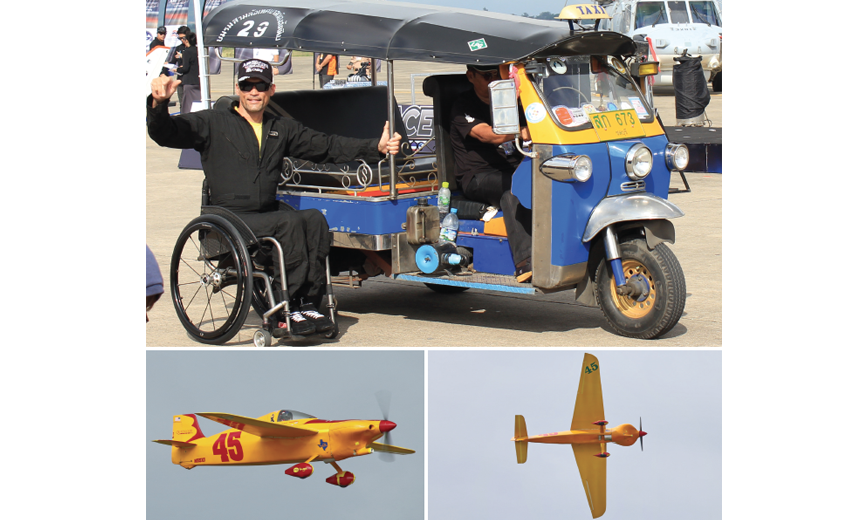Aviation racers Justin Phillipson and Justin Meaders speak to Elite+ on what makes a champion