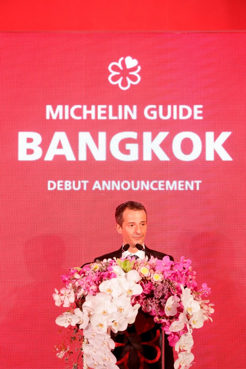 Michelin In Partnership With TAT Will Be Launched The First Michelin Guide Bangkok This Year