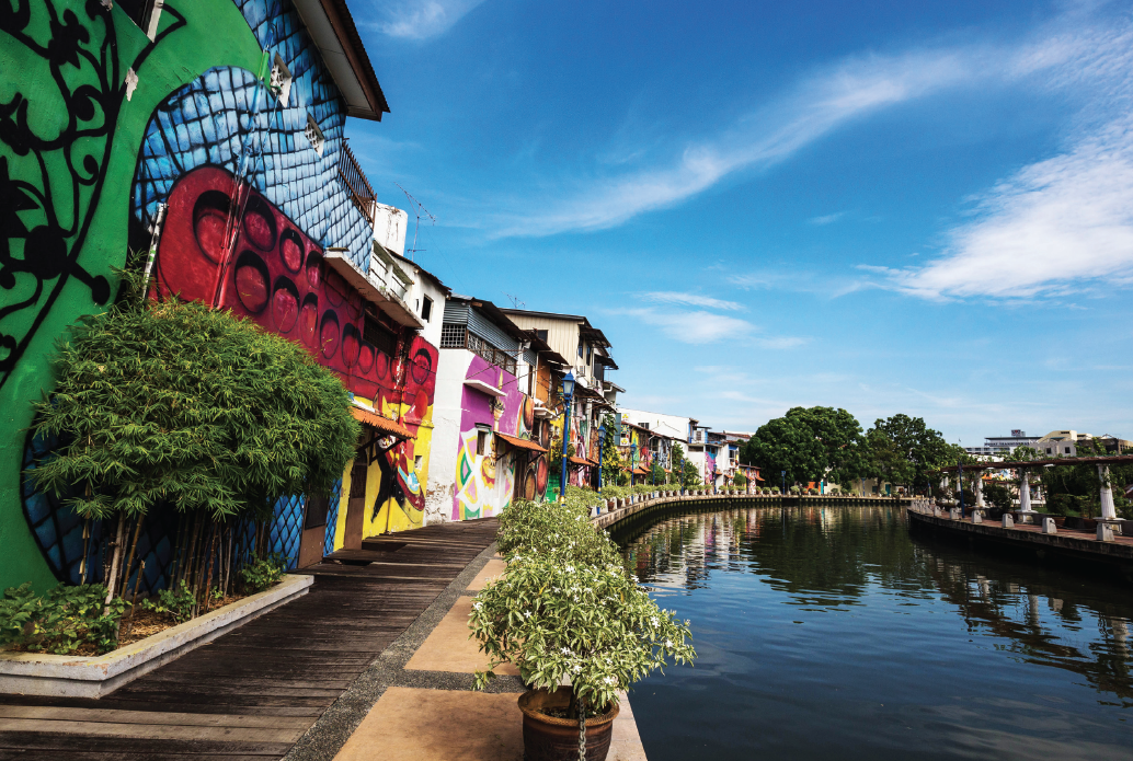 Malacca's Memory Lanes