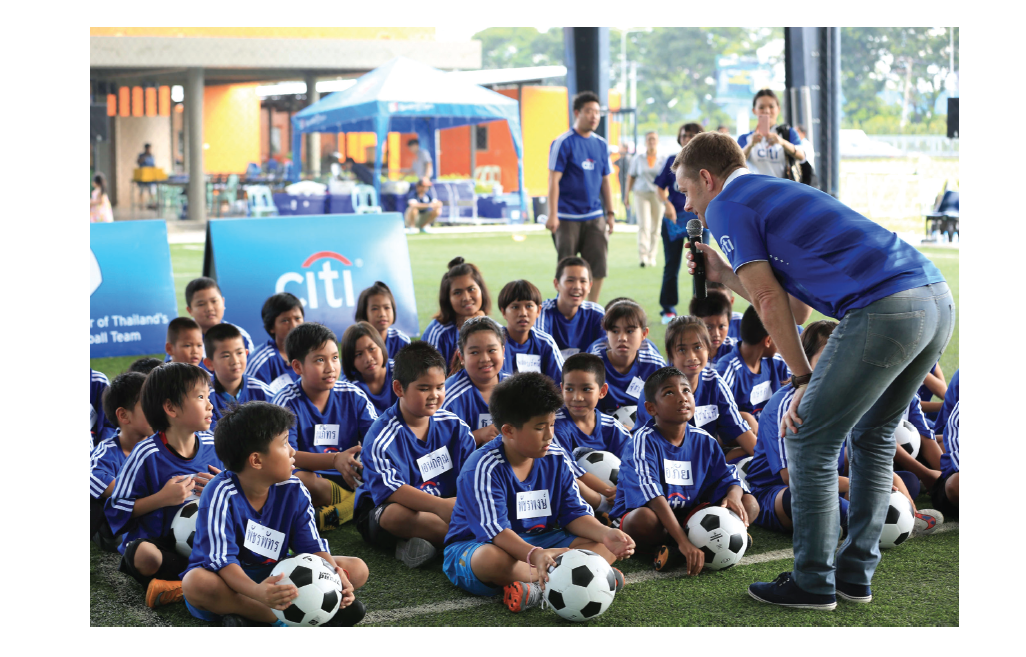 SETTING SIGHTS ON THE WORLD CUP