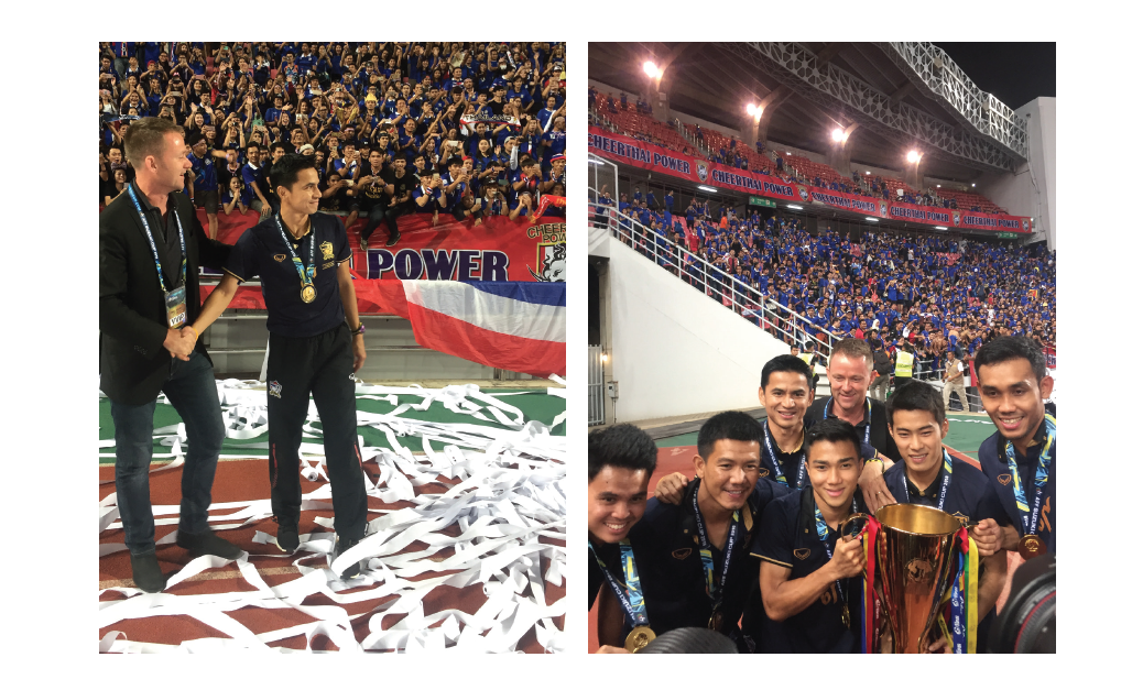 SETTING SIGHTS ON THE WORLD CUP