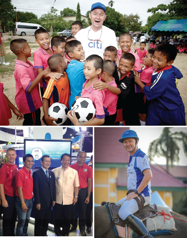 SETTING SIGHTS ON THE WORLD CUP