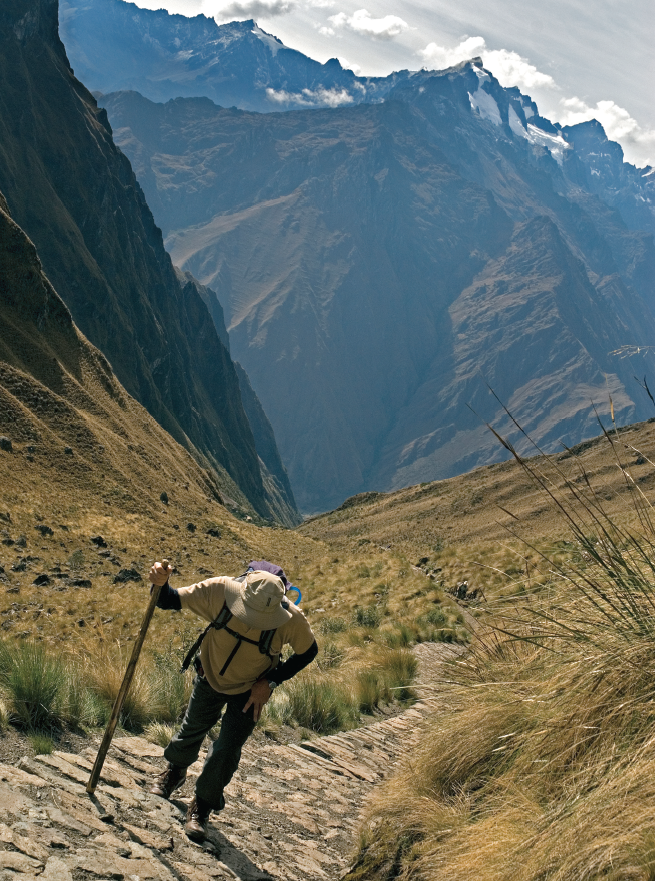 THE LOST CITY OF THE INCA