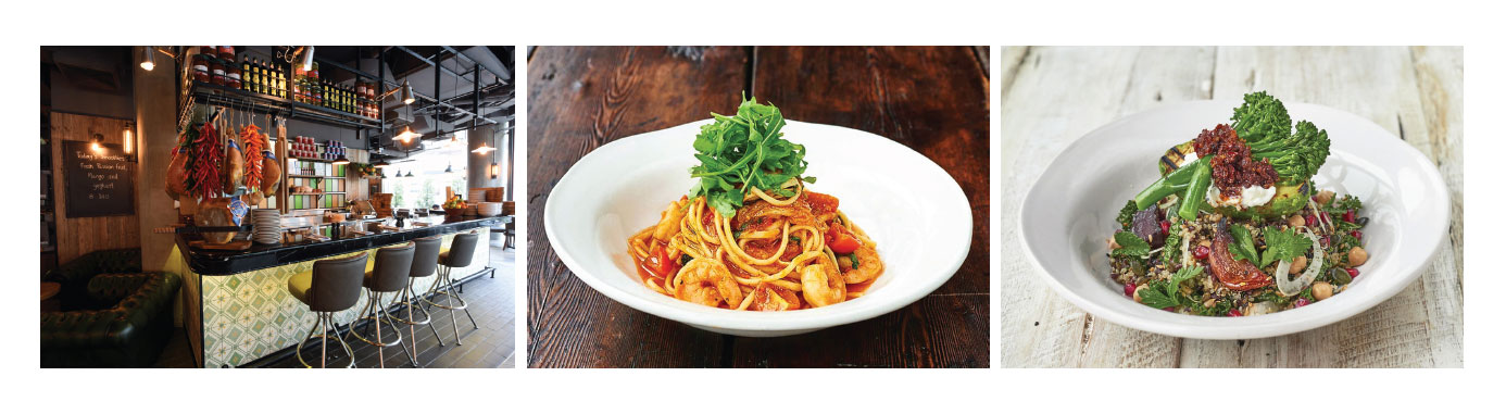 Jamie's Italian brings the celebrity cook's tasty version of  continental fare to Bangkok
