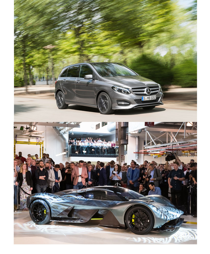 Technology is helping cars become safer, simpler to use and more sustainable