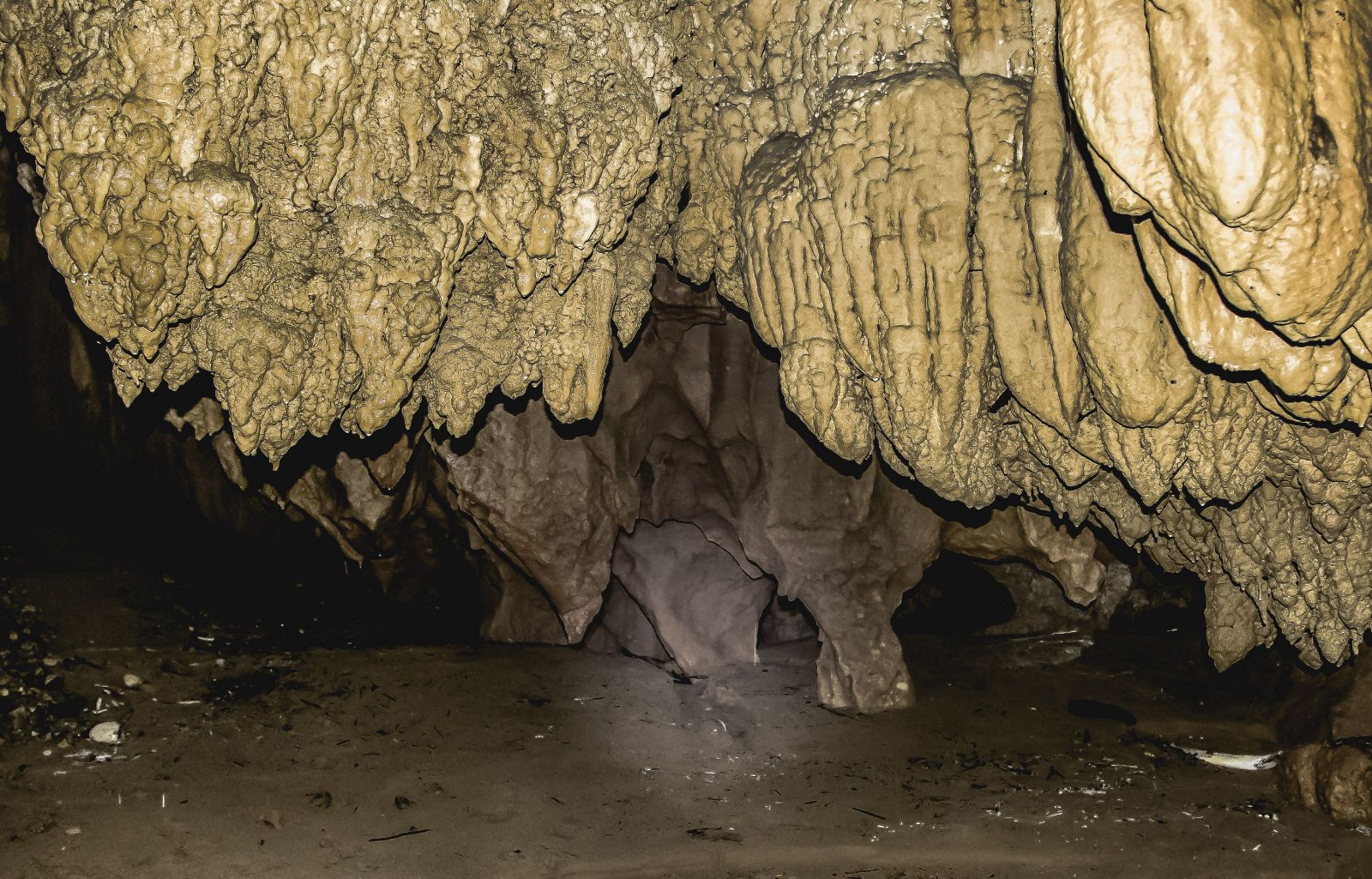 cave in Pang Ma Pha District in Mae Hong Son Province