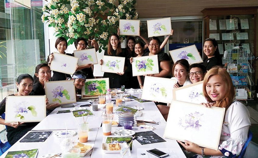 PARK OF NAI LERT Flower & Garden Art Fair