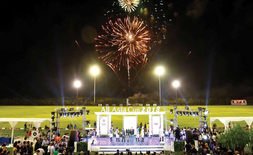 THAILAND POLO ASSOCIATION All Asia Cup